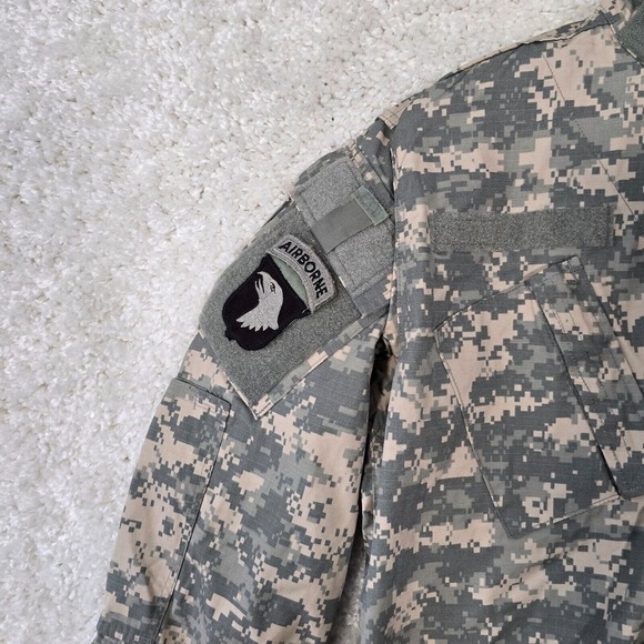 Army Combat Uniform Coat Small X-Short Digital‎ Camo Military 8415-01-519-8500 - Picture 5 of 12